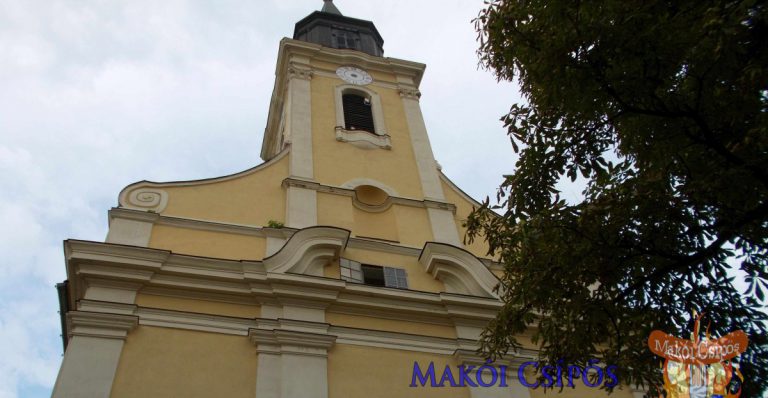 Szent István templom Makó
