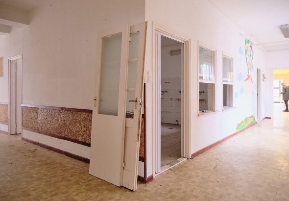 Makó Hold Kálvin óvoda felújítás