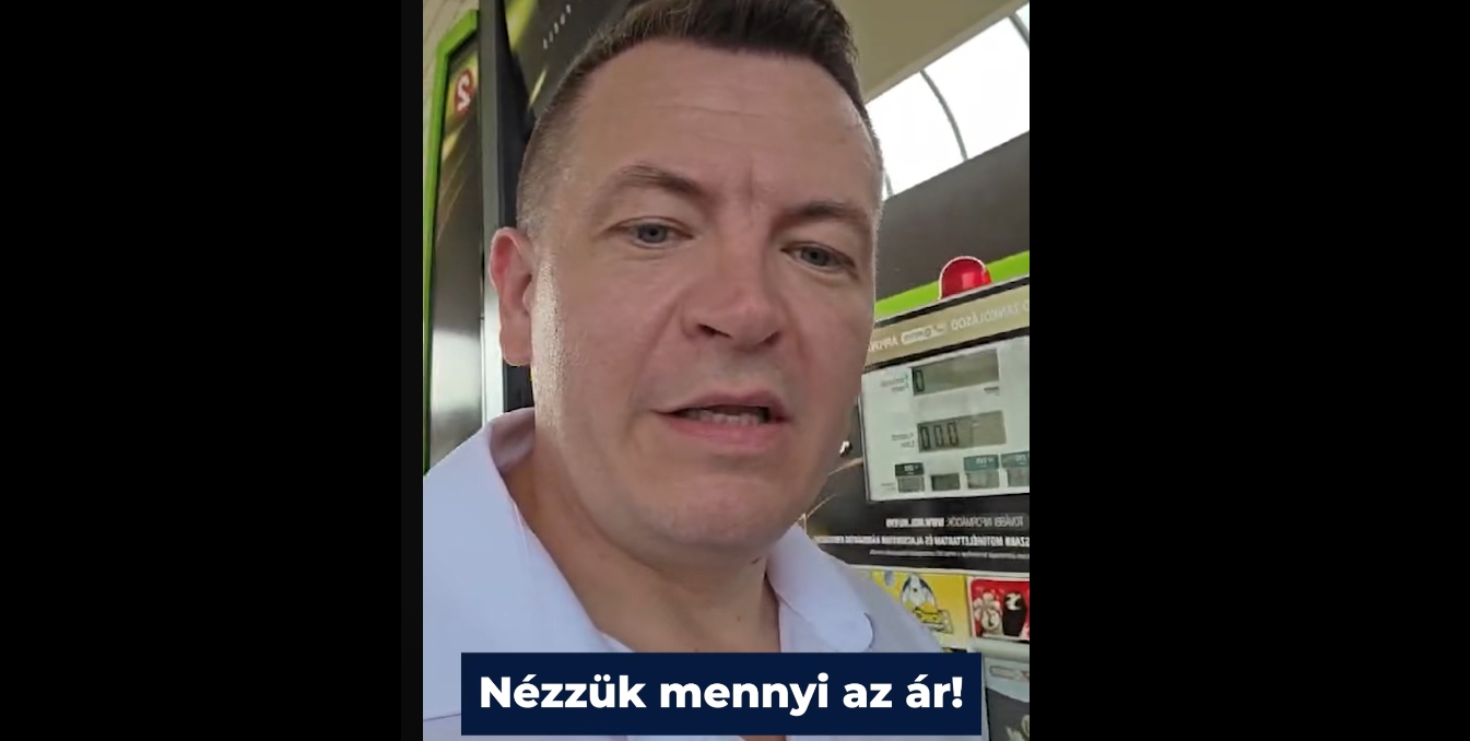 Ferenczi Gábor benzinkút