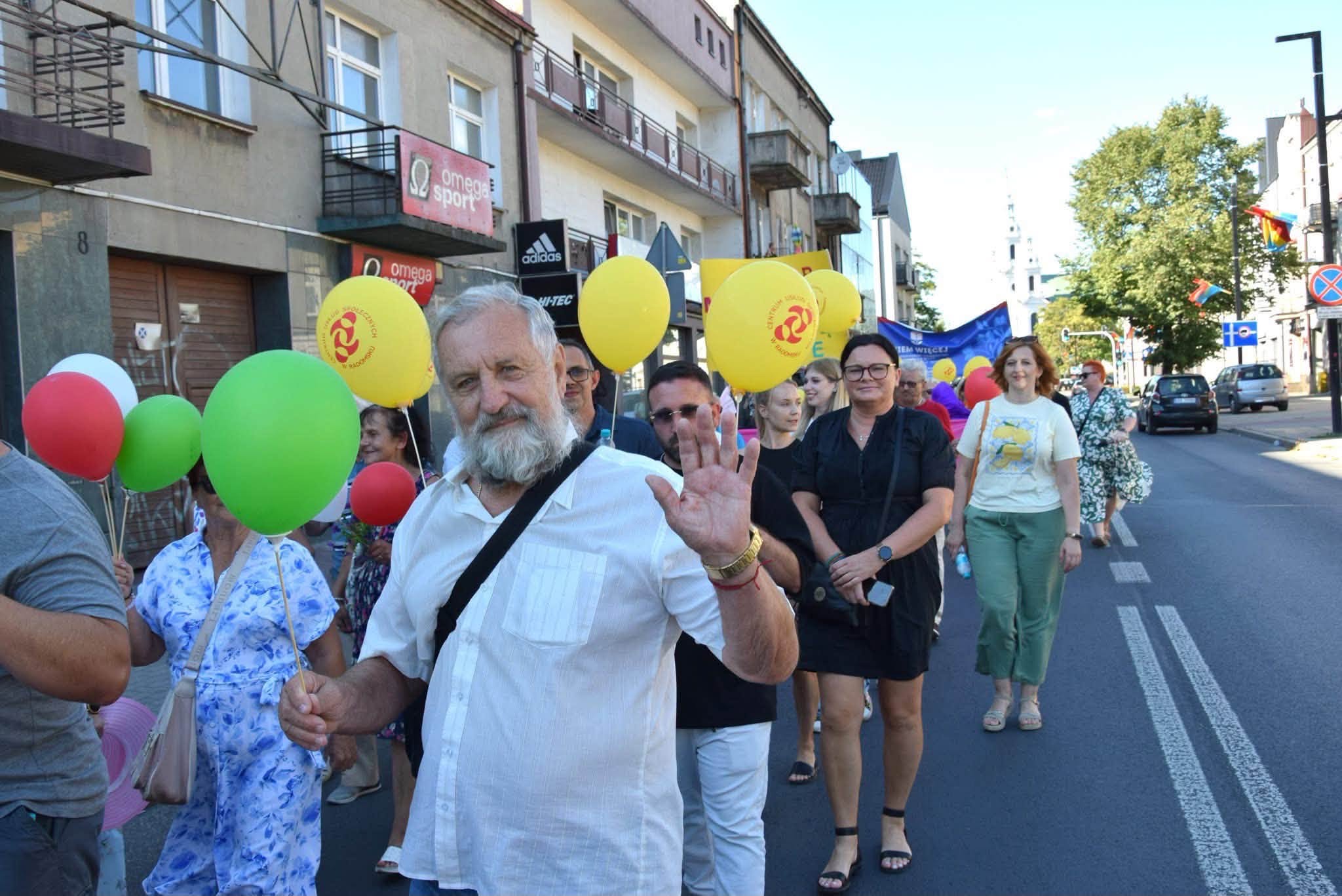 Molnár László makói képviselő a lengyel Radomskoban