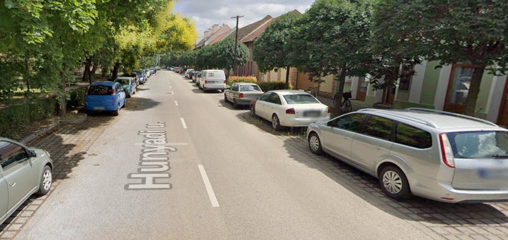 Makó Hunyadi utca