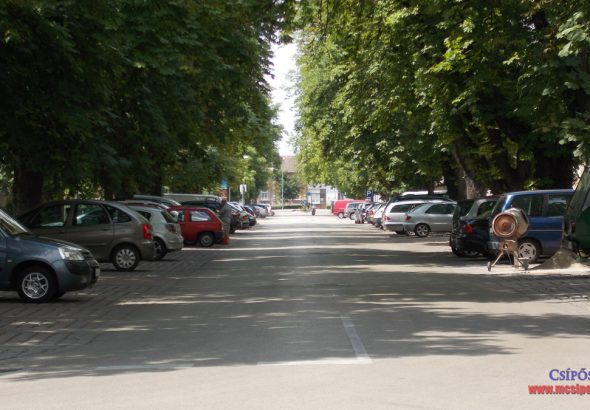 Makó parkolás