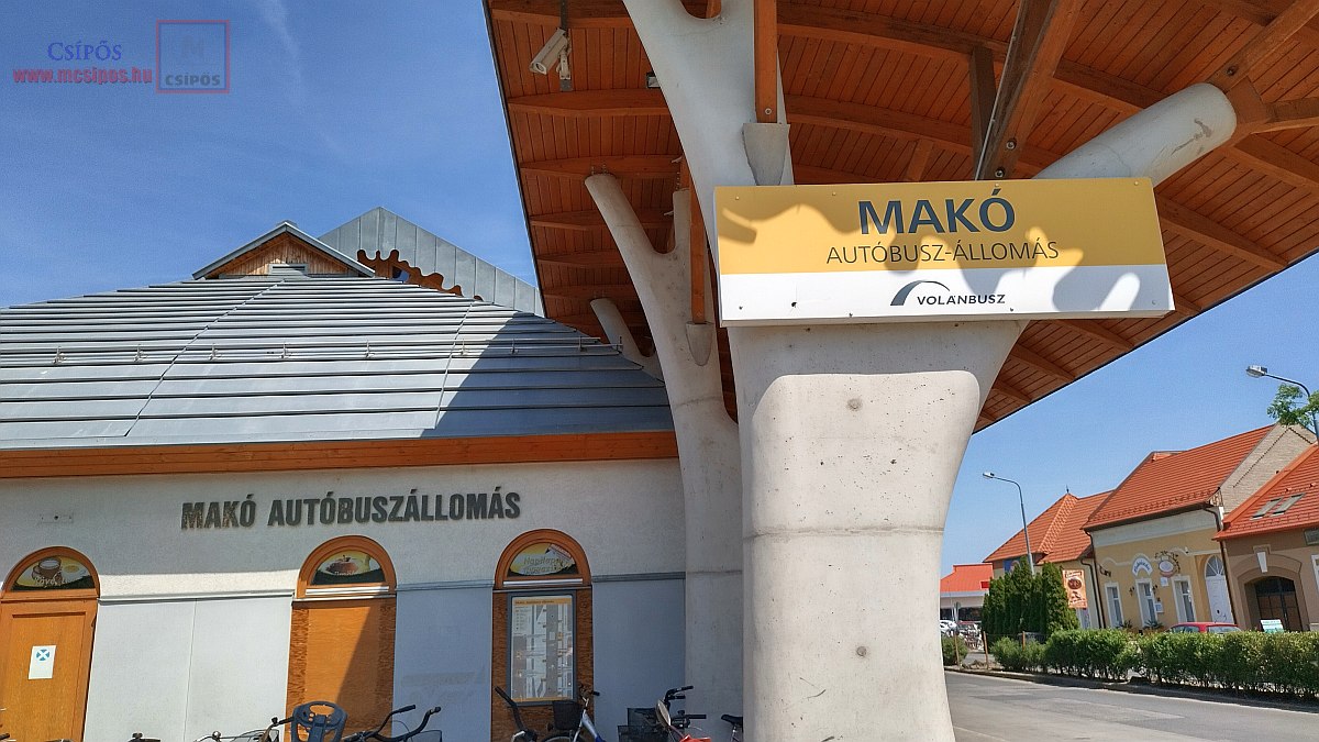 Makó buszpályaudvar