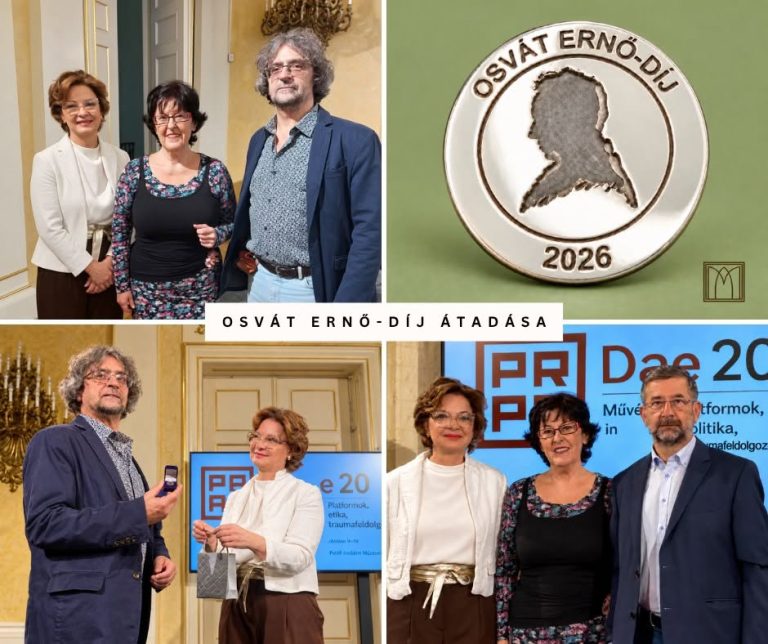 Osvát Ernő díjátadó