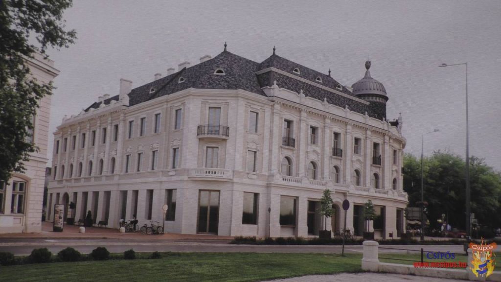 Bérpalota Makó látványterv