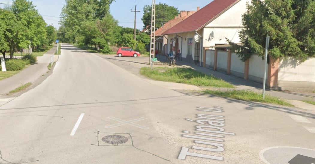 Makó Bajza Királyegyesi utca