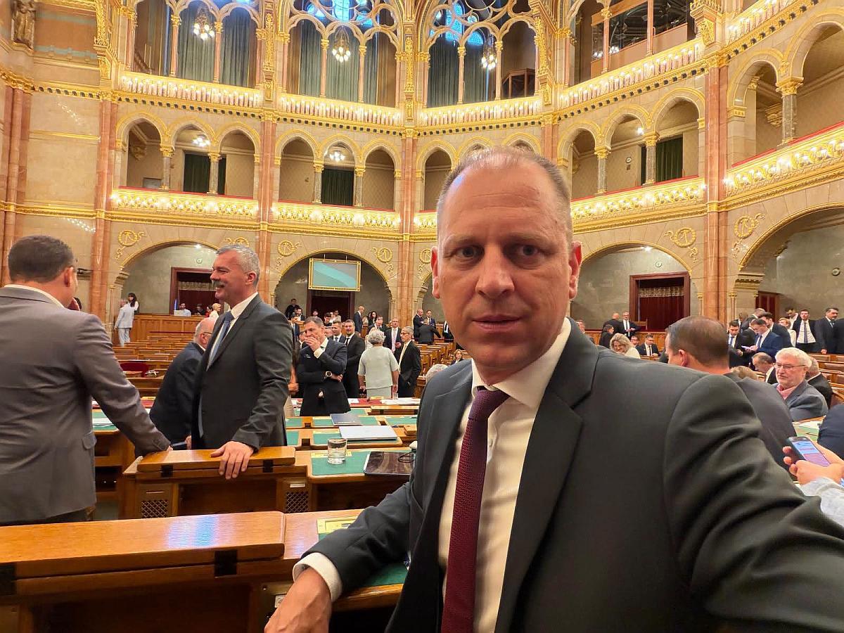 Czirbus Gábor Makó Fidesz Parlament