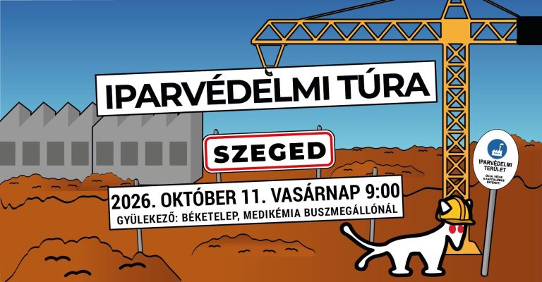 Szeged iparvédelmi túra BYD
