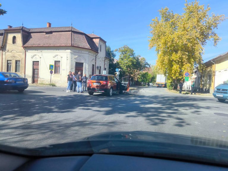 Makó baleset