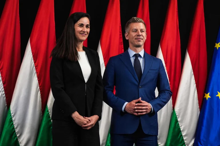 Orbán Anita Magyar Péter