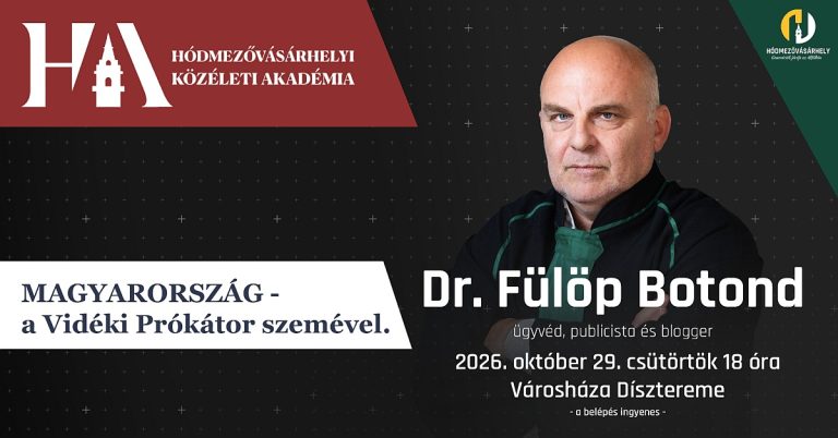 Vidéki prókátor Hódmezővásárhely