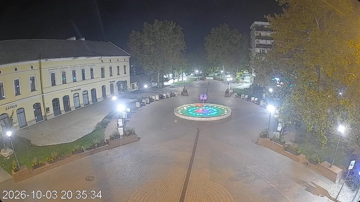 Makó webkamera